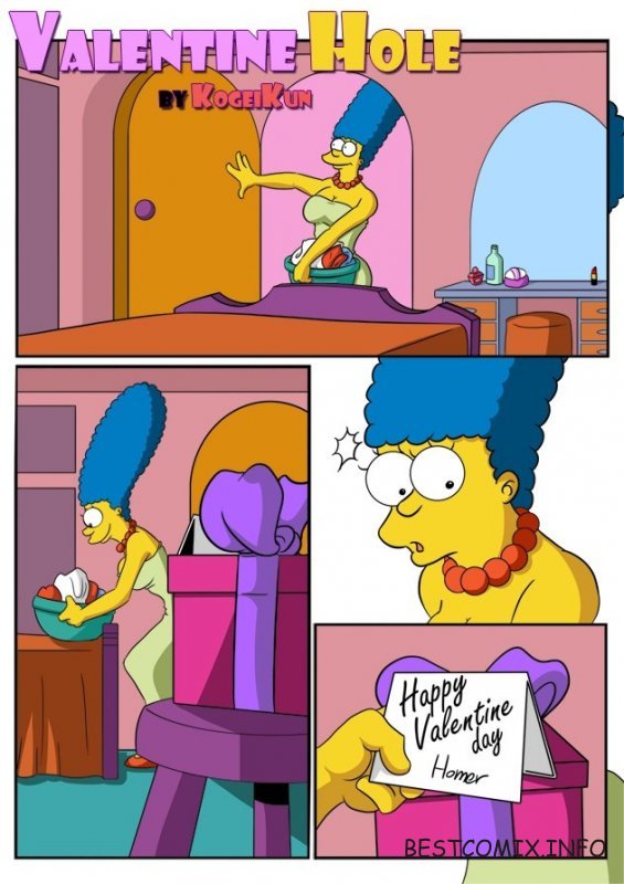 Симпсоны — день святого валентина глава 1