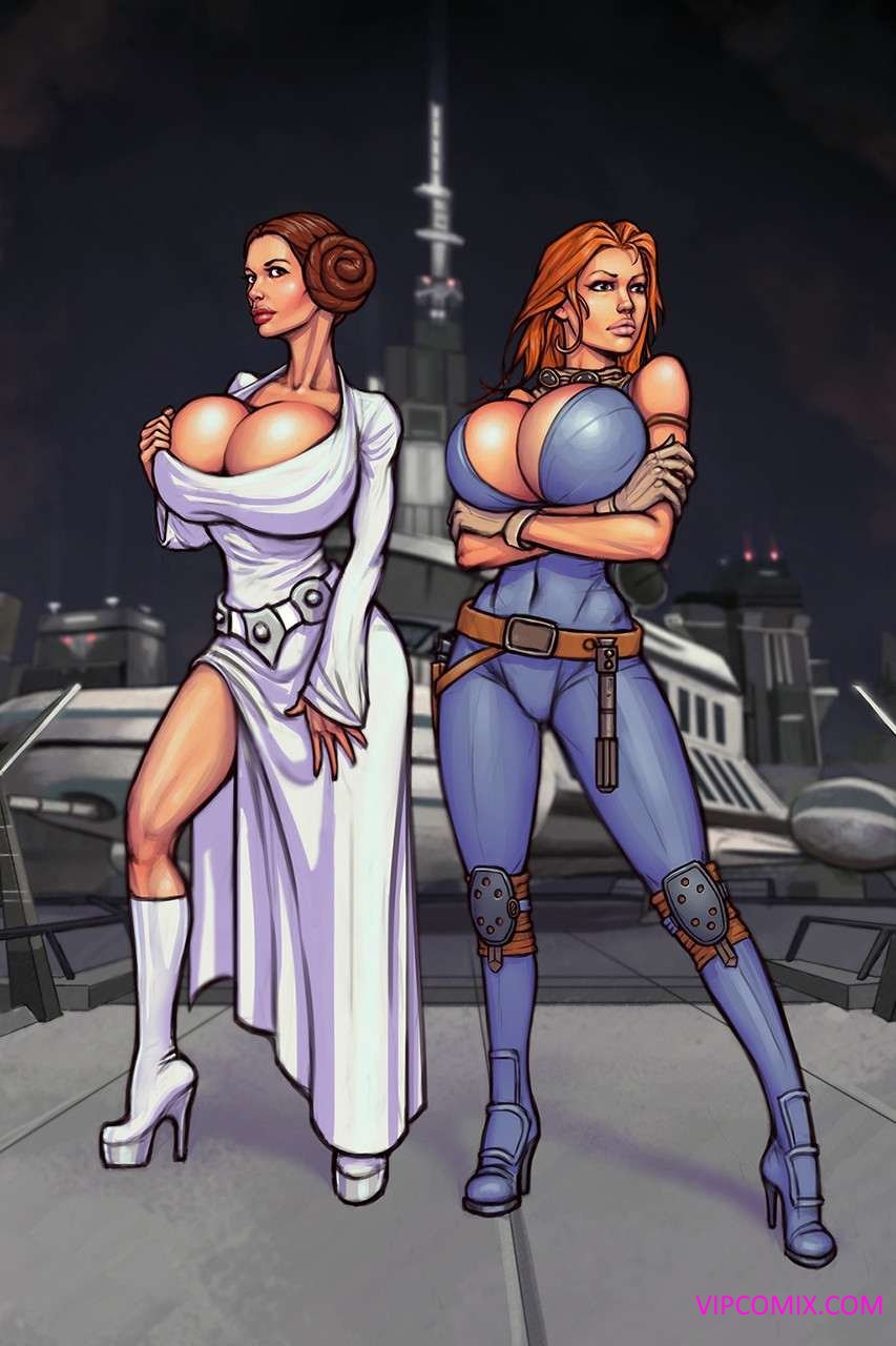 Leia and Mara